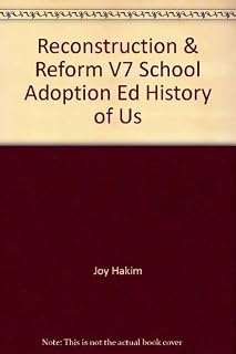 Reconstruction & Reform V7 School Adoption Ed Hist