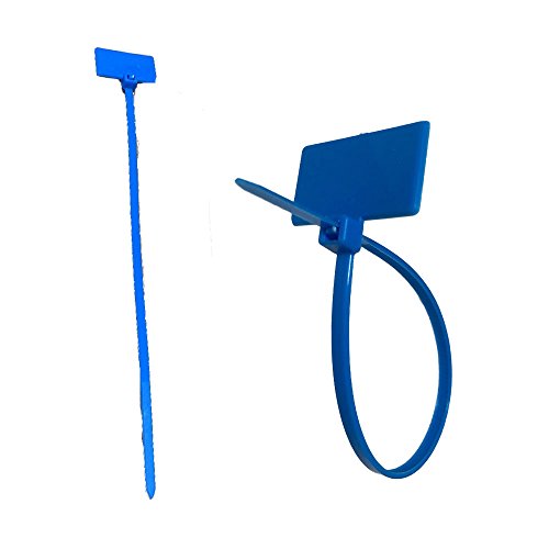 マーカータイ マーキング用 ケーブルタイ 結束バンド 旗型タイプ ナイロン 表示スペース付