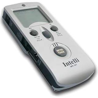 Intelli IMT-301 Metronome and Tuner with Temperature/Hygrometer Meter - Les Beatles, Paul McCartney, John Lennon, RIngo Starr, George Harrison