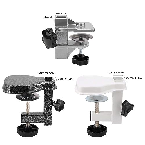 Pince de bras de table de toilettage KLUFO pour bloquer la barre et stabiliser le séchage