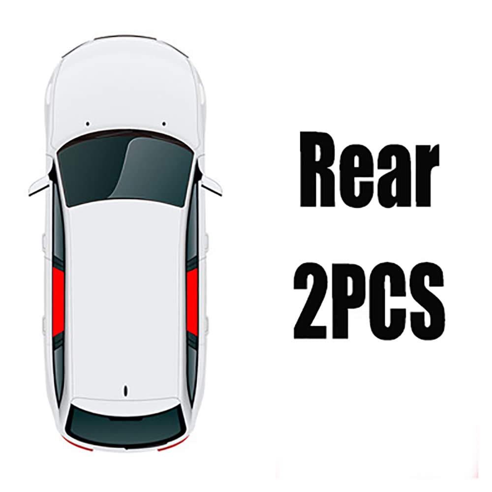 Samochodowe magnetyczne osłony przeciwsłoneczne do BMW serii 3 (E90) E90 2005-2012 Ochrona prywatności przed promieniowaniem UV Blok, B