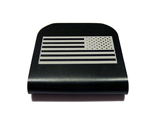 Morale Tags Reverse American Flag USA Hat Clip for Tactical Patch Caps