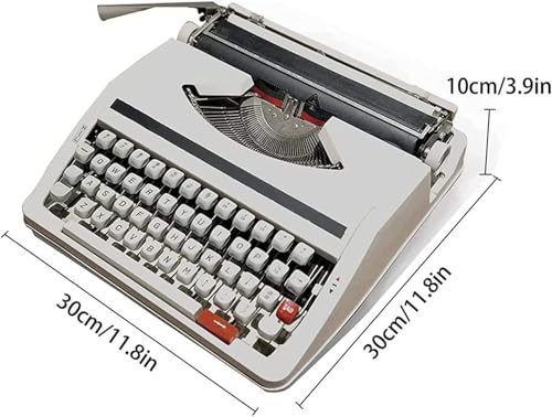 Machine à écrire mécanique pour écriture créative et notes - 2