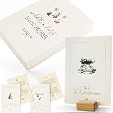 Adventskalender 2025 Achtsamkeit – Adventskalender Frauen – 24 spirituelle Impulse & Übungen für mehr Ruhe, Inspiration & Gelassenheit – Achtsamkeits-Tischkalender 2025 mit täglichen Sprüchen