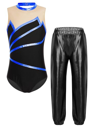 Maillot de gymnastique Choomomo anti-transpiration avec pantalon danse filles