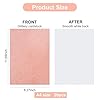 BEISHIDA A4 8.5 x 11 inch Glitter Cardstock, Rose Gold Glitter Paper for Crafts, 250GSM Premium Sparkly Paper for Cricut,Scrapbook,Card Making,DIY Art Projects and Party Decorations(20 Sheets) #1
