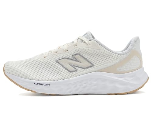 Image of New Balance Women's Fresh Foam Arishi v4 Running Shoe, Sea Salt /Linen, 9.5