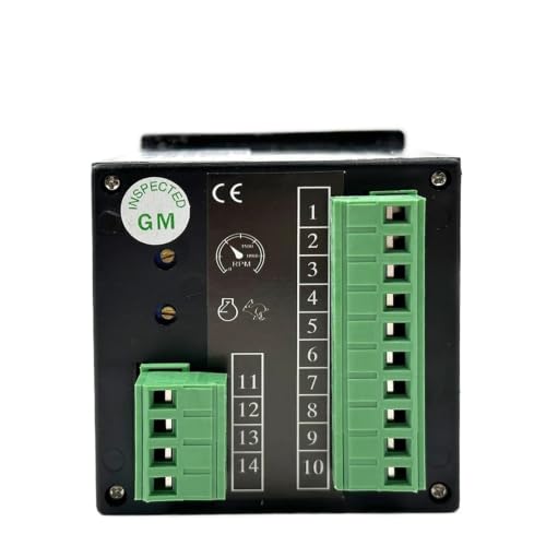Controlador DSE501K panel de arranque manual con llave para motor de generador eléctrico 4