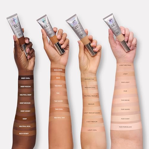 IT Cosmetics CC+ Cream Full-Coverage SPF 50