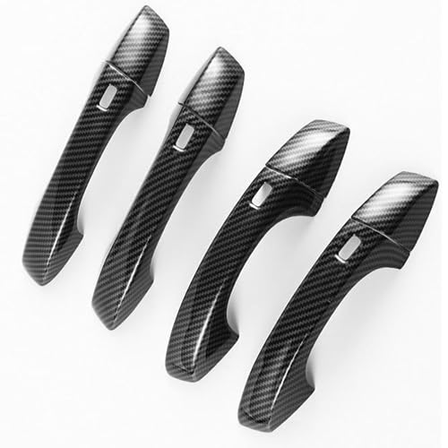 Poignée de porte Passat B8 carbone 2 boutons accessoire de style extérieur 2017-2021 - 4