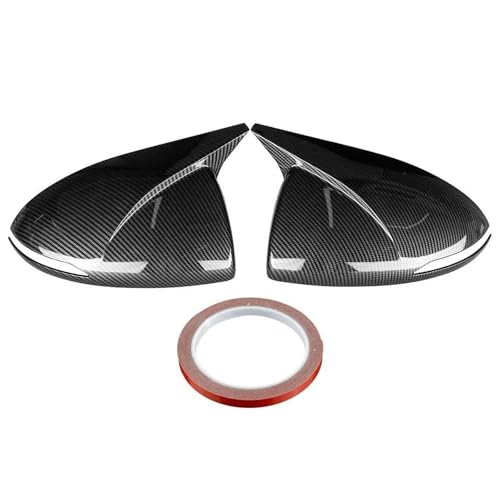 Garniture boîtier rétroviseur Hyundai Sonata DN8 aspect carbone