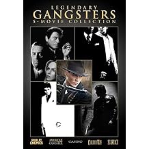 Legendary Gangsters 5-Movie Collection American Gangster / Carlitos Way / Casino / Public Enemies / Scarface