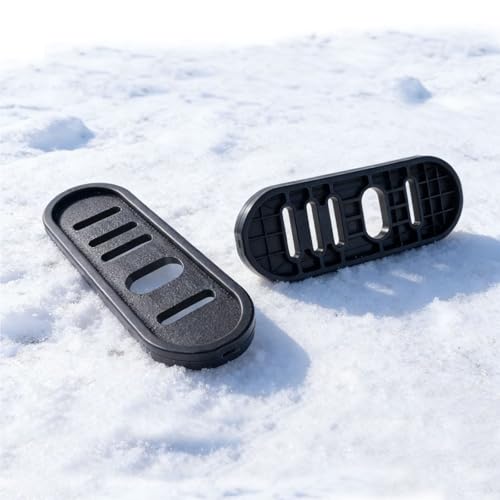 490-241-0010 Snow Thrower Skid Shoes (2 Pack) with Hardware - Universal Fit for MTD Troy-Bilt Yard Machines 2/3-Stage Snow Blowers (Replaces MTD 490-241-0010) - Thumbnail 5