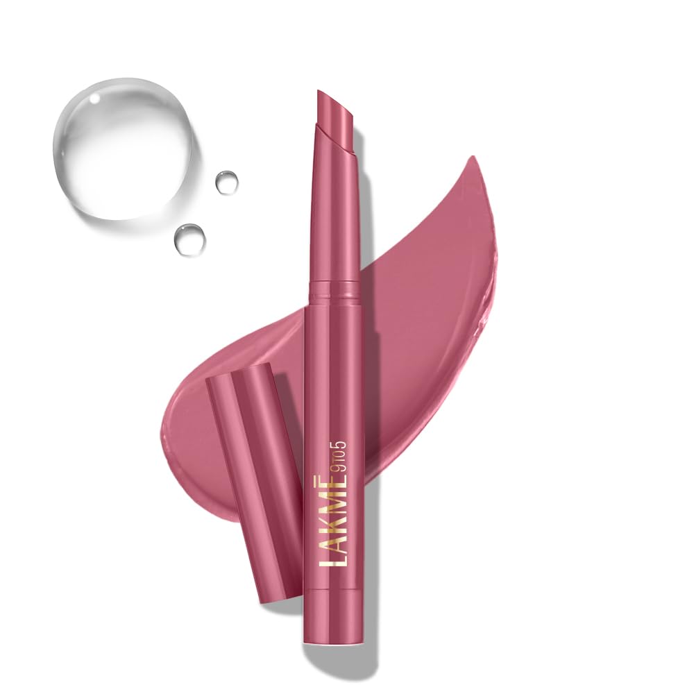 Lakme 9 to 5 Forever Matte Lip Crayon, Moment Mauve, 1.1g, for Smooth and Supple Lips, with Vitamin C, Matte Finish, 8 Hr Hydration, Long Lasting all day comfort, Retractable Crayon-image-12