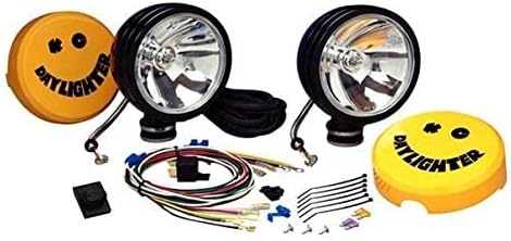 KC HiLiTES 238 Daylighter Black 100w Spot Beam Light System