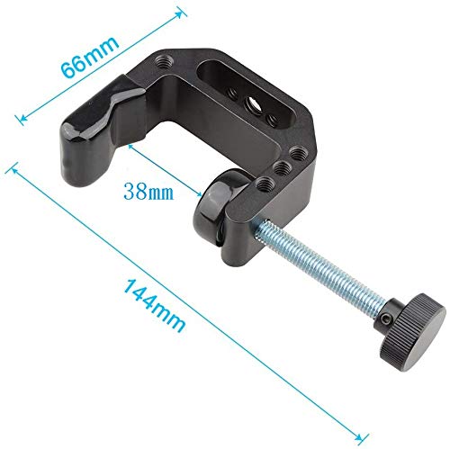 Camvate Universal C-Clamp For Desktop Mount Holder With 1/4"-20 & 3/8"-16 Thread Hole - 1121 #TOP2