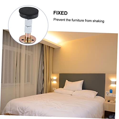 Homoyoyo 8 Peças Estrutura De Cama Rolha Parede Estabilizador De Parede Ajustável Estrutura De Cama
