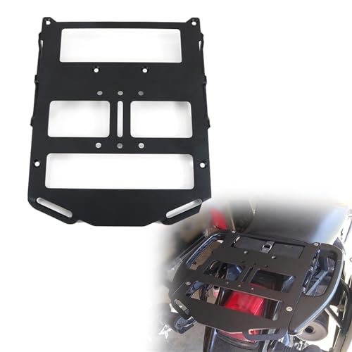 Porte-bagages arrière pour moto KLR650 support de chargement trail
