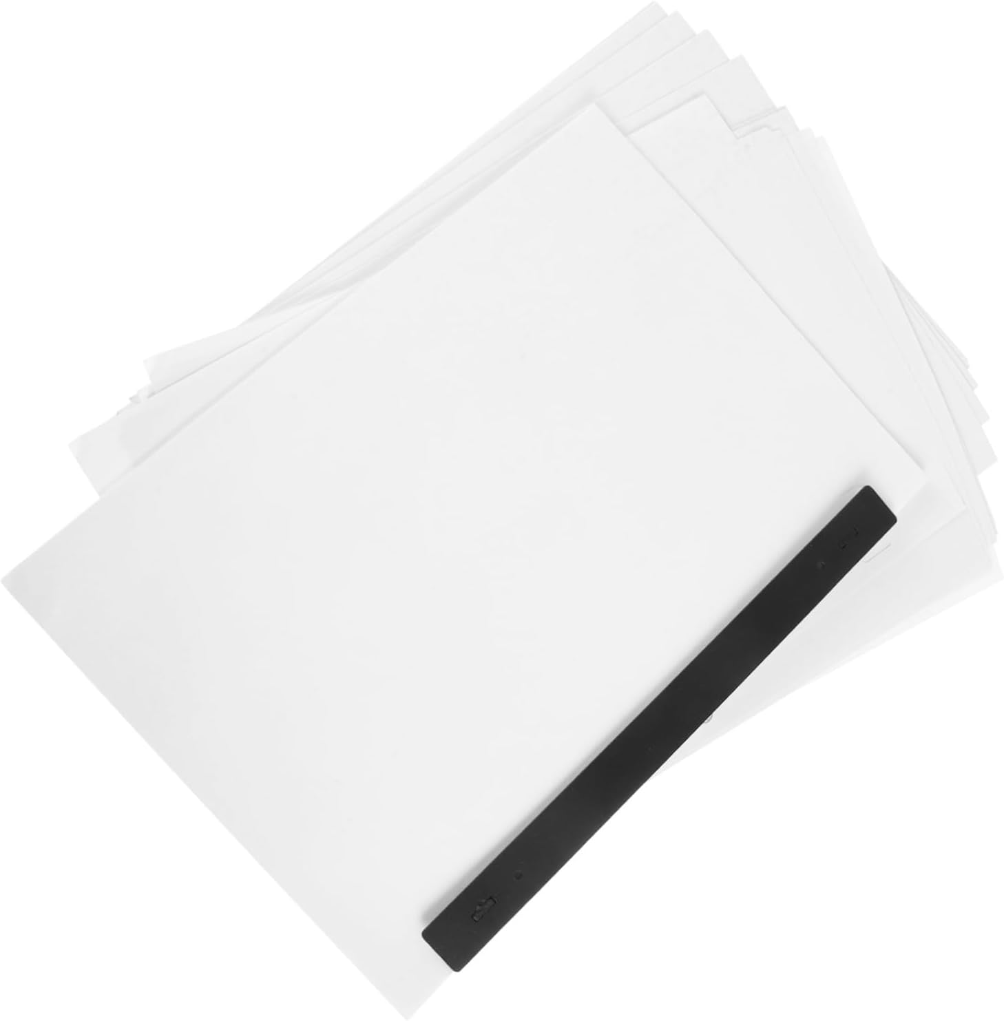BESPORTBLE Blank Comics Paper with Positioning Ruler Sketch Paper Design for Animation Tracing and Comics Book Creation for Artists and Animators