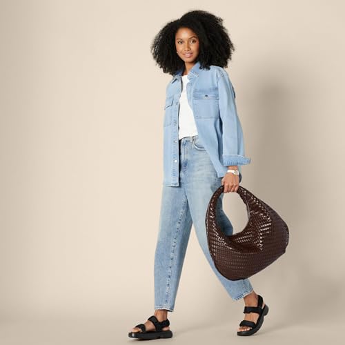 Amazon Essentials Women's Woven Shoulder Bag4