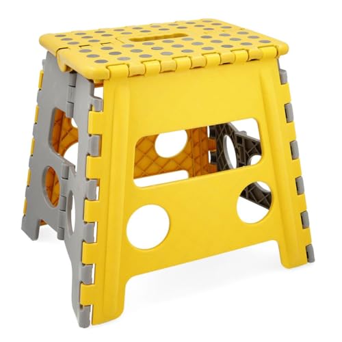 Quid Daily Taburete Plegable 29x22x32cm PP – Polipropileno