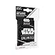 Gamegenic, Star Wars: Unlimited Art Sleeves –Card Back White, Sleeve Color Code: Gray