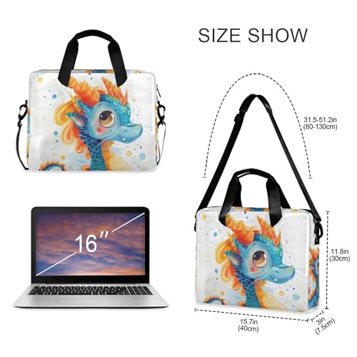 Maletín para portátil con diseño infantil ALAZA 15.6" miniatura 4