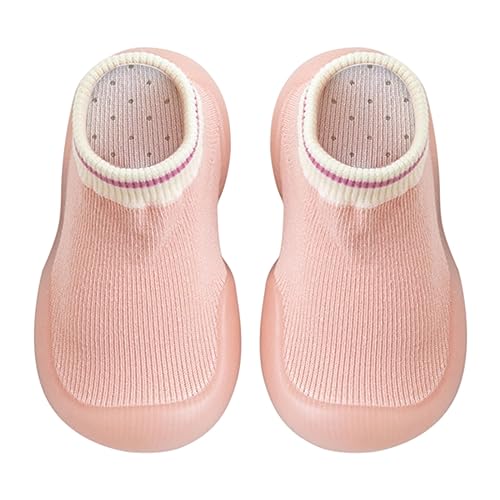 Toddler Extra Wide Baby Girl Boy Indoor Toddlers Breathable Walking Shoes Warm Elastic Sock Shoes Big Kid Sneaker - Main Image
