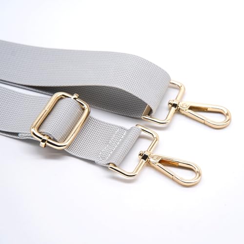 Image of S&loyoe Purse Straps Replacement Crossbody Bag Strap Adjustable Wide Guitar Straps for Handbags 1.5inch