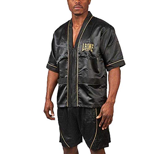 LEONE 1947, Premium Casacca Maestro, Unisex – Adulto, Nero, L/XL, AB262
