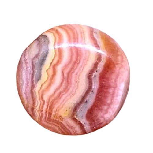 Rhodochrosite naturelle cabochon en vrac 21mm pour création bijoux