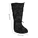 Down Booties, One Pair Down Long Boot Duck Down Filling Watertight with Storage Bag Winter Warm Socks for Camping Sleeping Bag