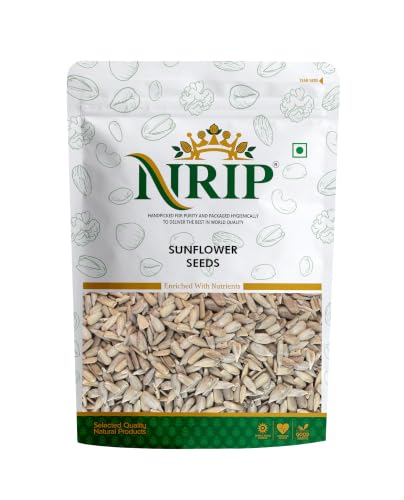 Image of NRIP Premium Sunflower Whole Seeds, 200 g