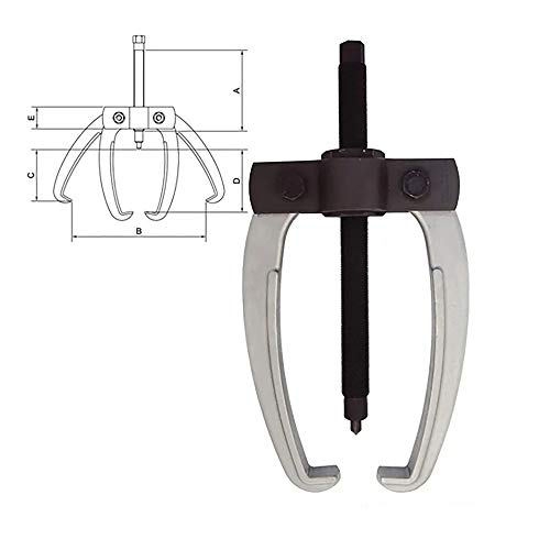 Saca polia com 2 garras 4 Noll