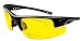 Produktbild GSF Gelbglas Bildschirm-Schutzbrille mit Clip-On Rahmen für Brillenträger - Computerbrille Bildschirmbrille - filtert 95% Blaulichtanteil