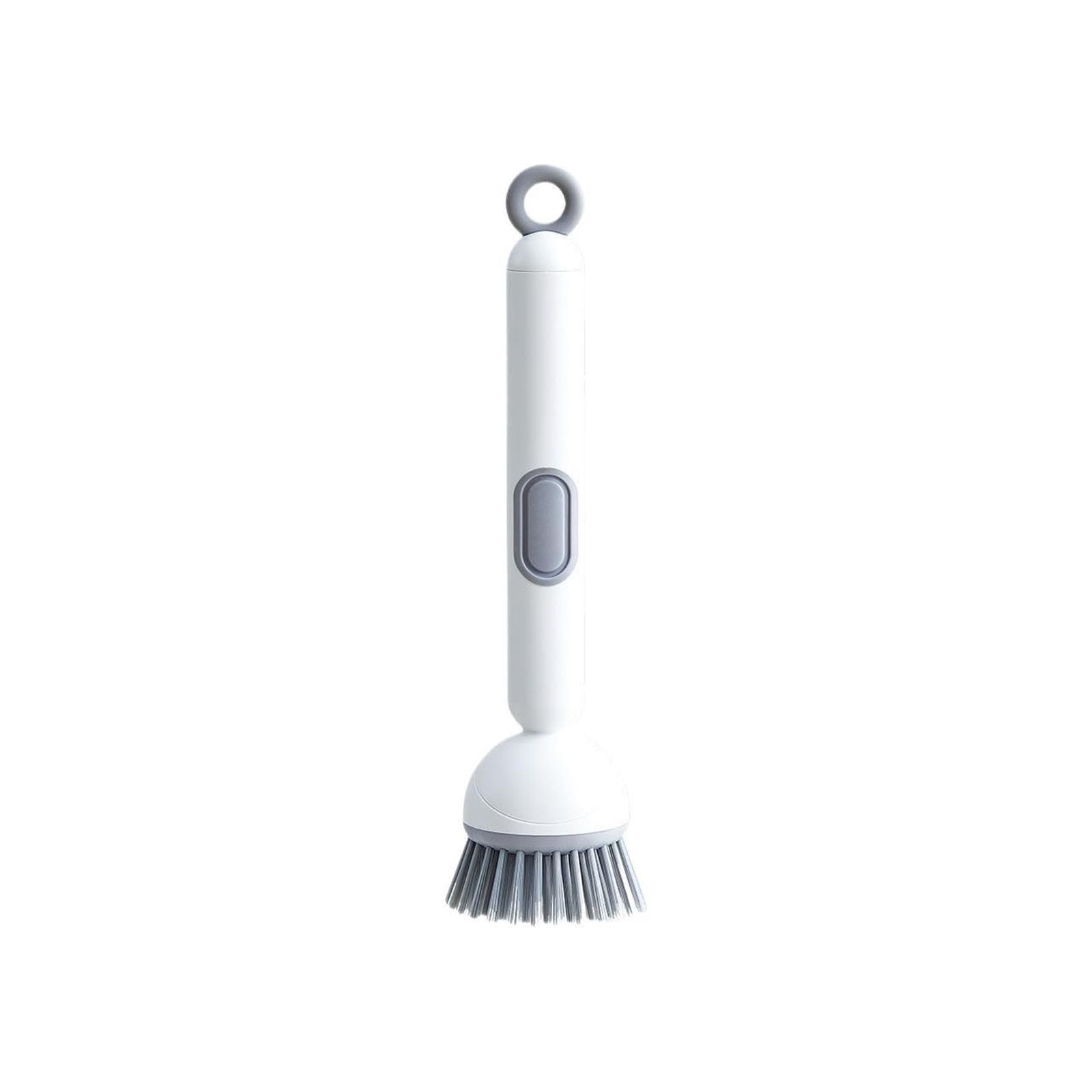 3pcs refillable Rotating Pot Brush pour Cuisine