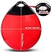 Kamehame Boat Mooring Buoys, 10” Inflatable Vinyl Anchor Buoy Round Boat Fenders Ball Dock Bumper Ball for Small Boat, Yacht, Small Sailboat, Ski Boat, Red