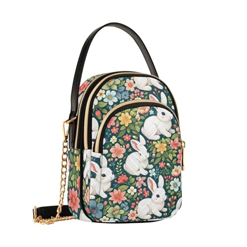 Sac à bandoulière lapin blanc : le cadeau mignon parfait pour femme et fille
