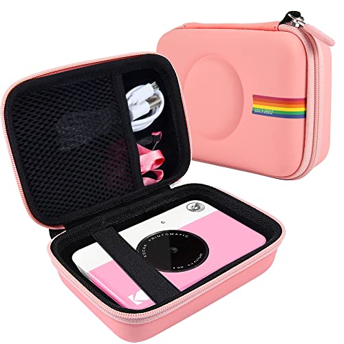 Leayjeen Kids Camera Case Compatible With Kodak Printomatic Digital Instant Print Camera(Case Only) (Pink) #TOP13