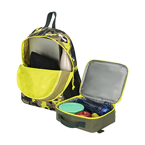 Champion Munch Backpack Lunch Kit Combo Olive One Size4