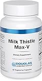 Douglas Laboratories Milk Thistle Max-V - Standardized Herbal Extract for Liver Support* - 60 Capsules
