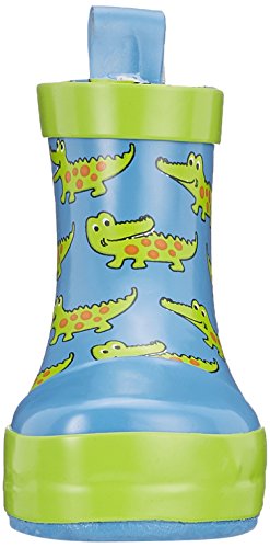 Boy's Wellies Rain Boot Crocodiles Wellington Rubber2