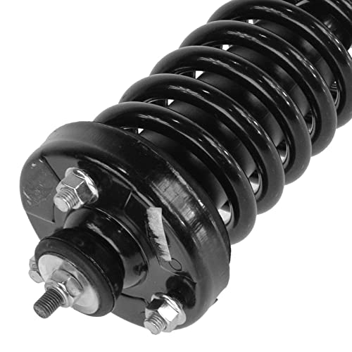 Image of TRQ Front Strut and Spring Assembly Set 2 Piece | For 1990-1993 Honda Accord