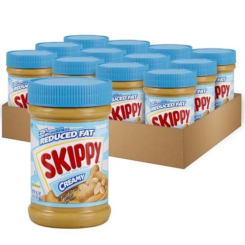 SKIPPY Reduced Fat Creamy Peanut Butter Spread