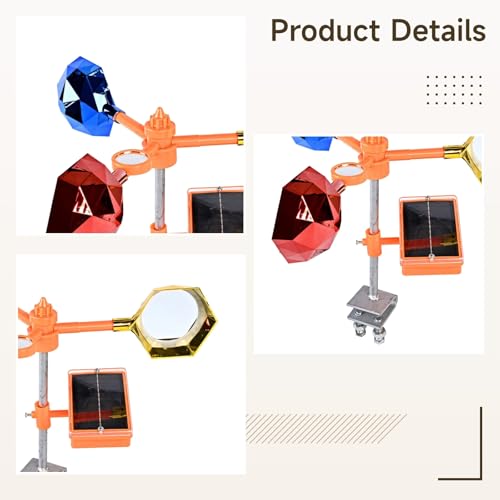 Disuasorio de pájaros inteligente con base galvanizada resistente 4