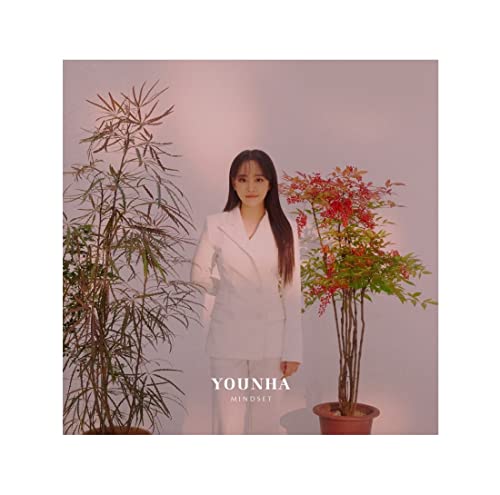 YOUNHA Mindset CD música en vivo para escuchar en casa y coleccionar