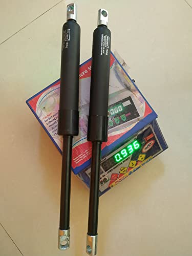 Image of Heavy Duty Bed Gas Spring Struts, Shocks, Pair of Bed Shocker Hydraulic Pump (14 inch Set of 2 pcs) (150 KG Load Capacity)