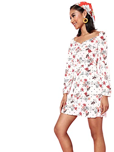 Image of Sera Women's Polyester A-Line Standard Length Dress
