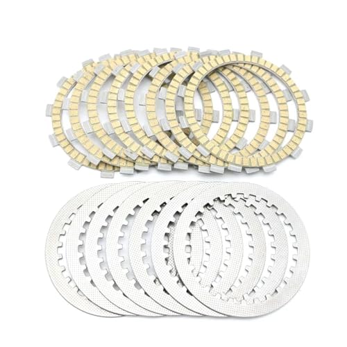 Disque d'embrayage moto et plaques en acier pour TDM850 et XJR400