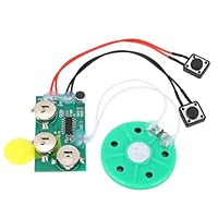 DIY Voice GrußKartenmodul, 4 Minuten Grußkarte, Beschreibbarer Sprachchip Musik Soundchip Modul Musikalische Aufzeichnung Ihrer eigenen Grußkarte für DIY-Audiokarten Geschenke